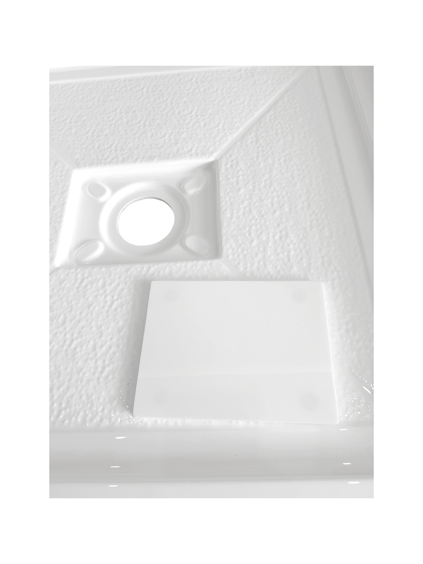 Shower base for North America